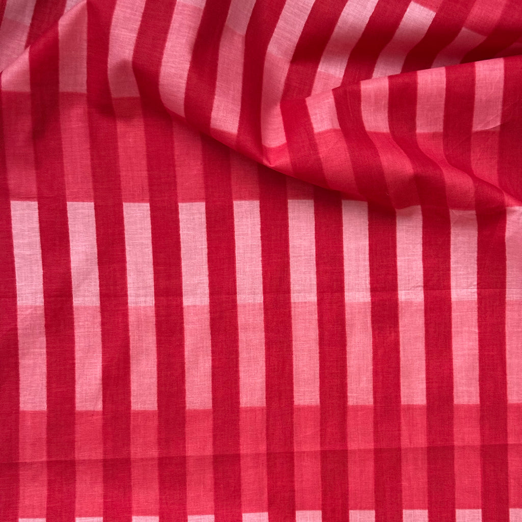 Multi-stripe Block Print Organic Cotton - Bandung