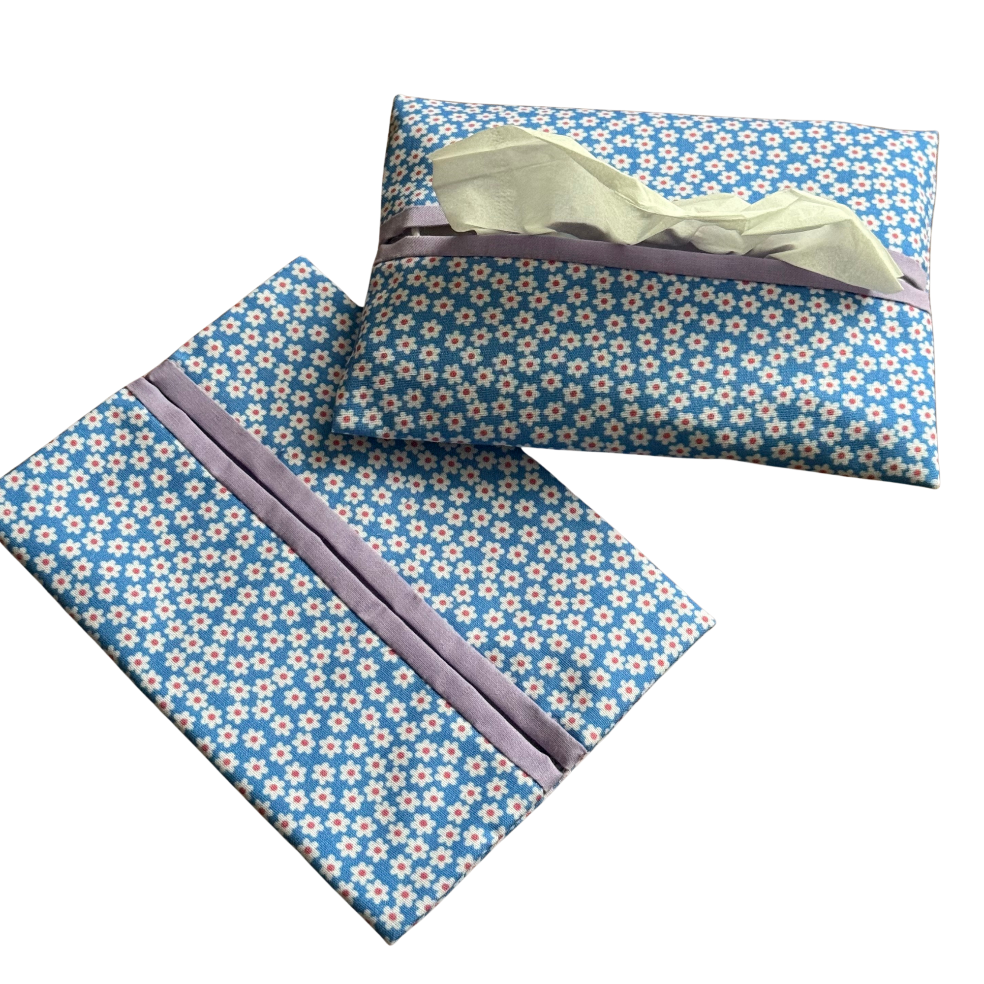 Tissue holder (daisies)