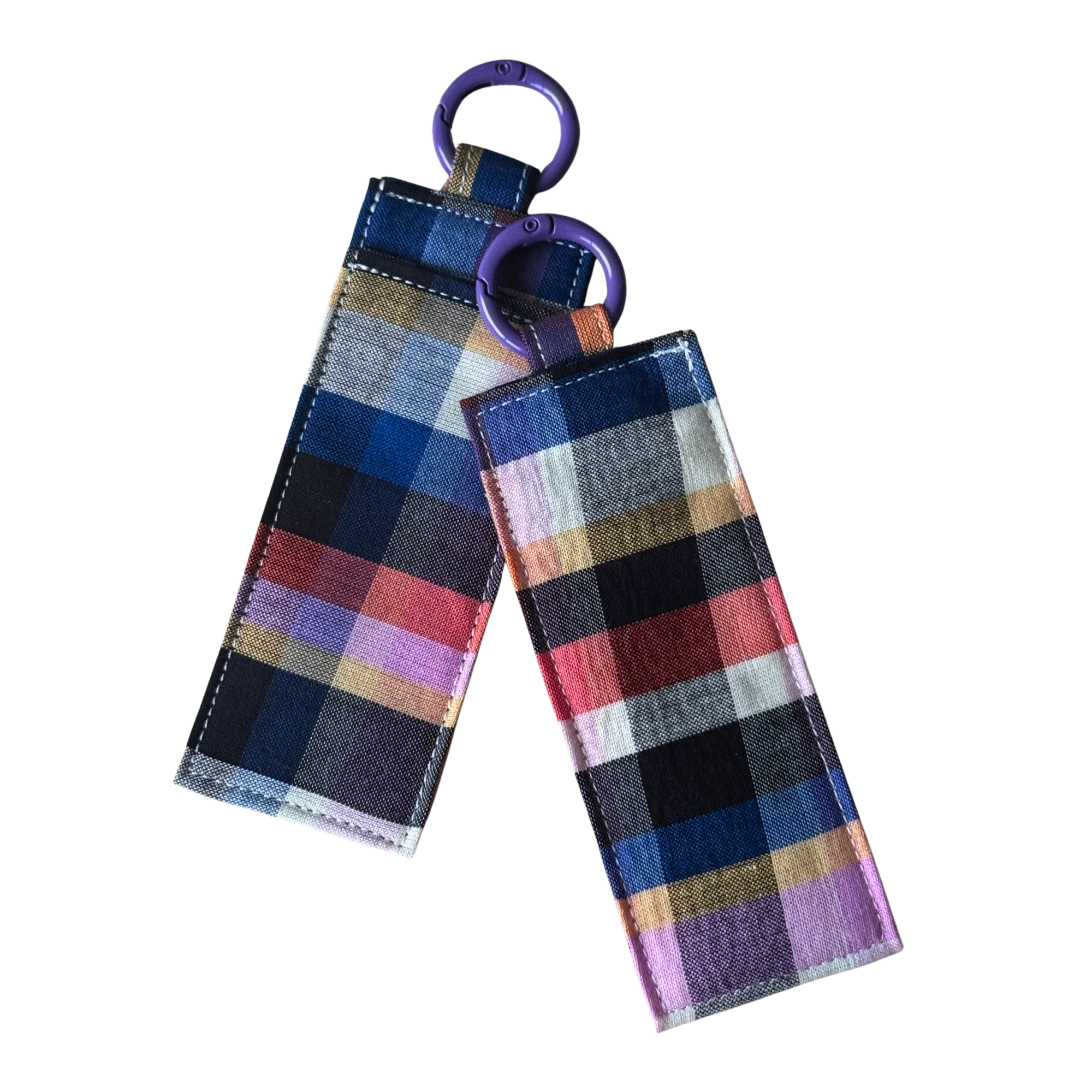 Lippie holder (dark gingham)