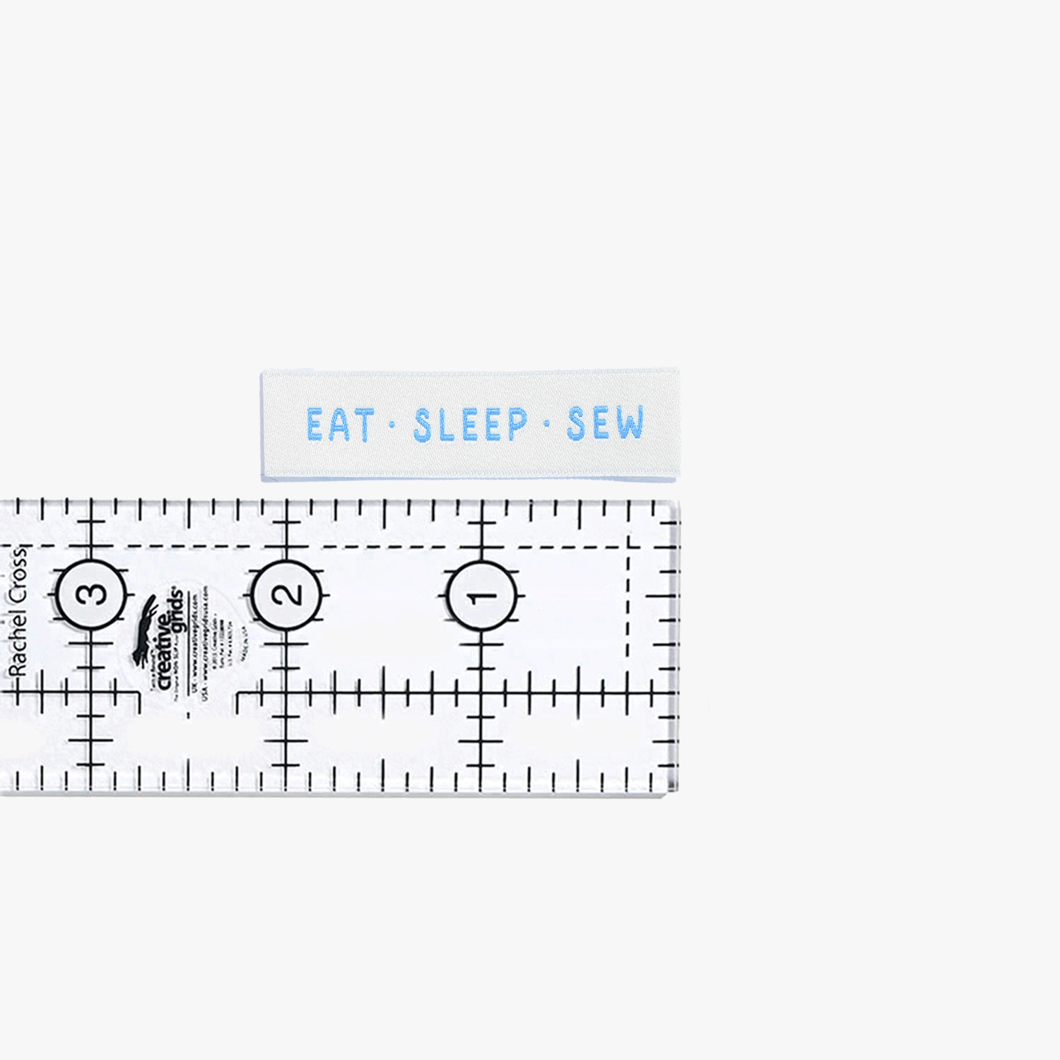 KATM woven labels - Eat Sleep Sew