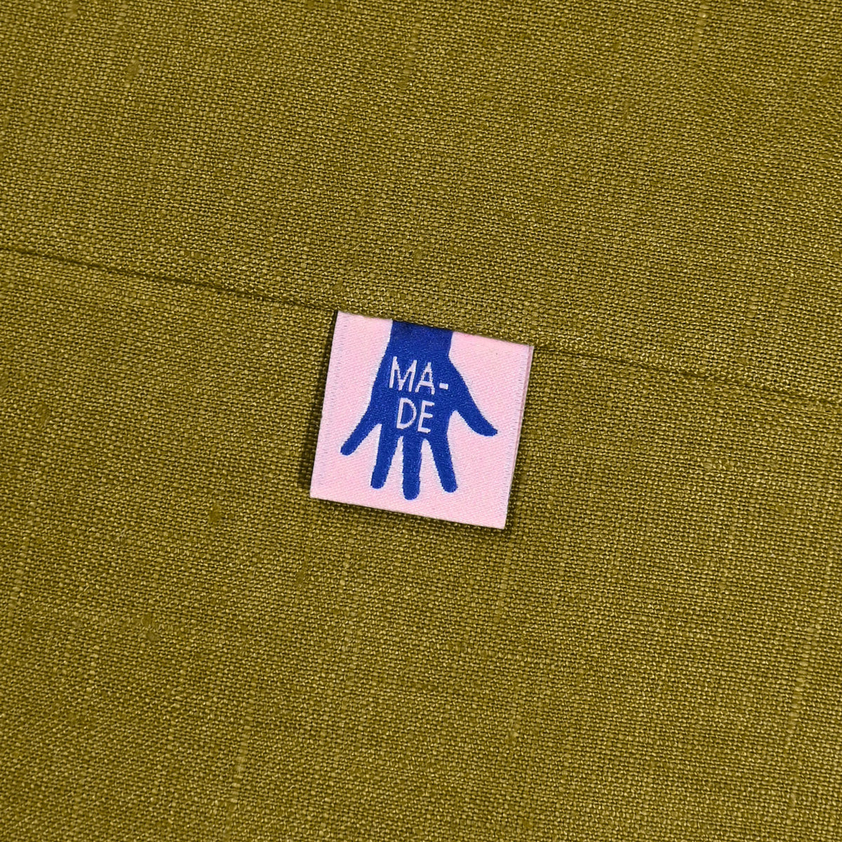 KATM woven labels - HANDmade