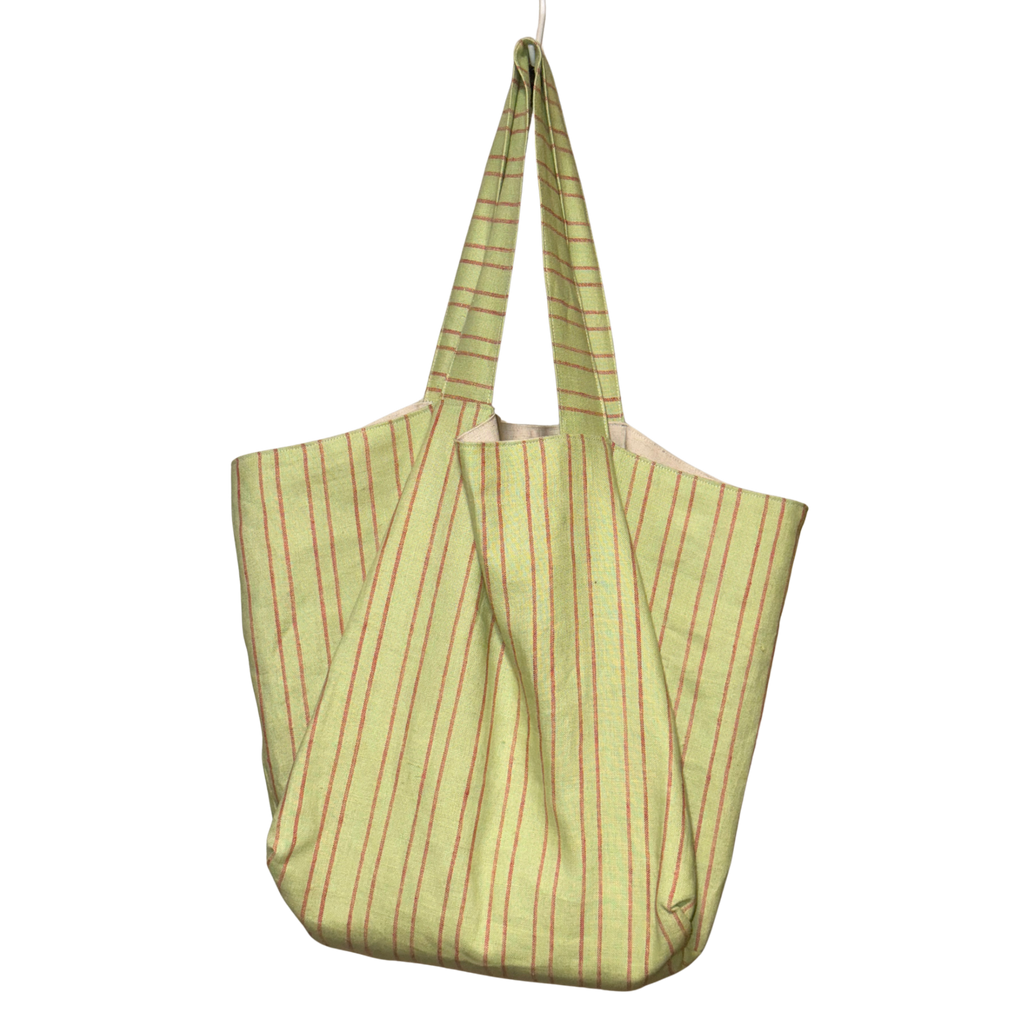 Chunky tote (strawberry matcha)