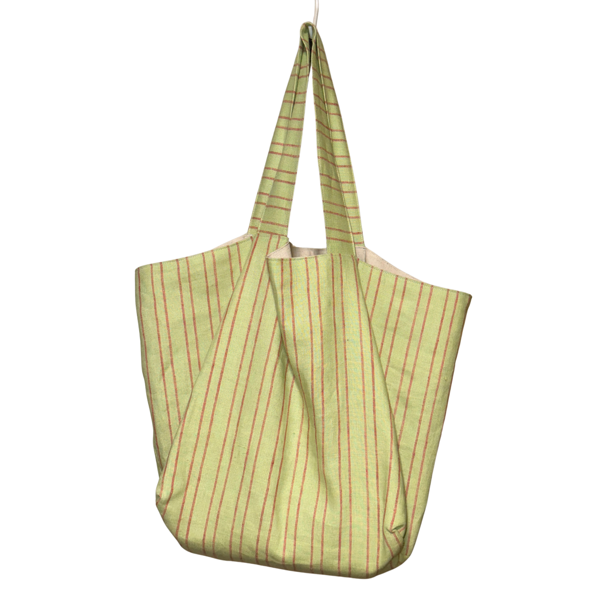 Chunky tote (strawberry matcha)