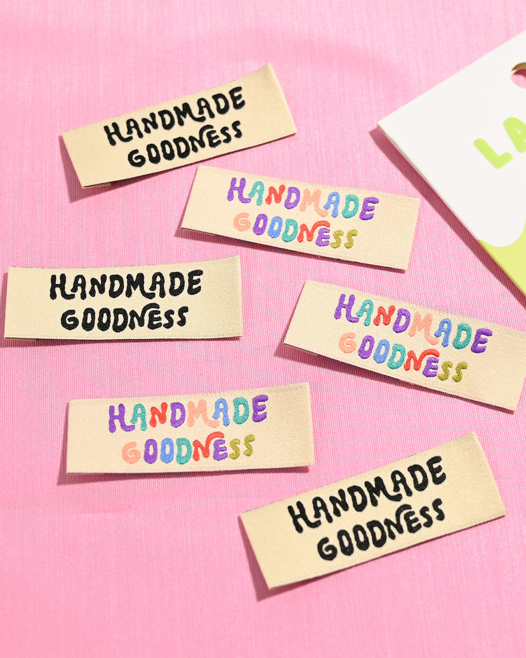 KATM woven labels - Handmade Goodness