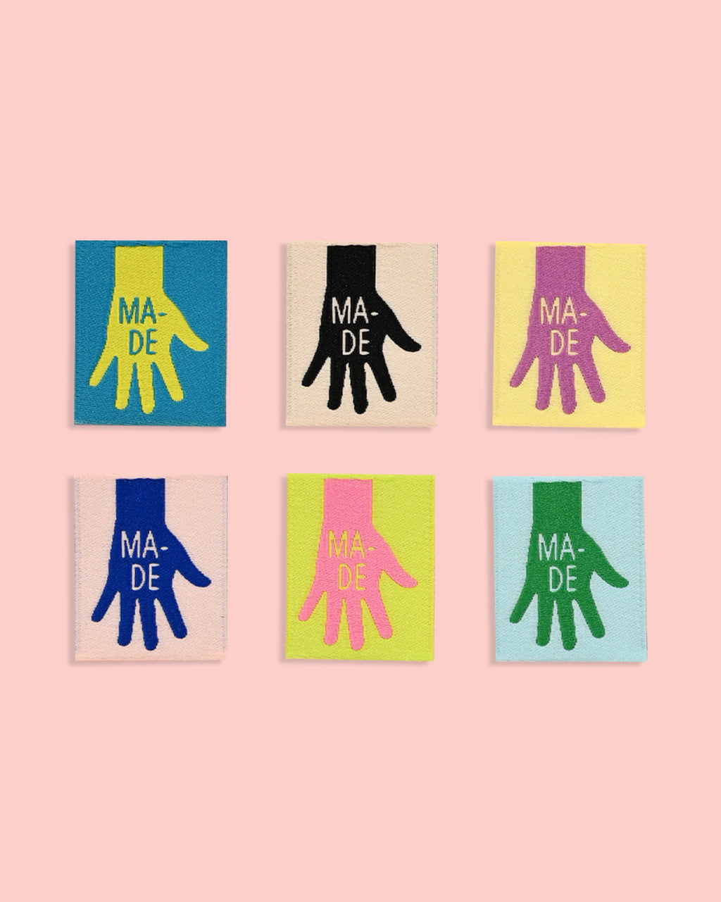 KATM woven labels - HANDmade