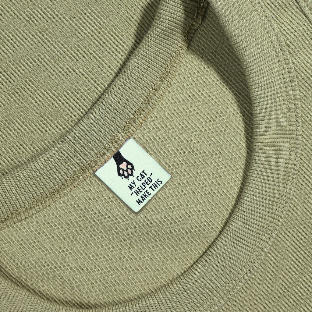 KATM woven labels - My Cat “Helped” Make This