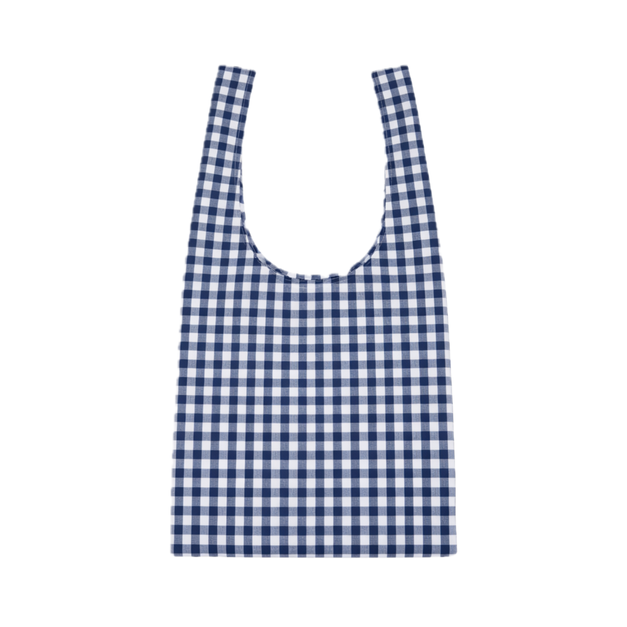 Reusable bags (blue gingham)