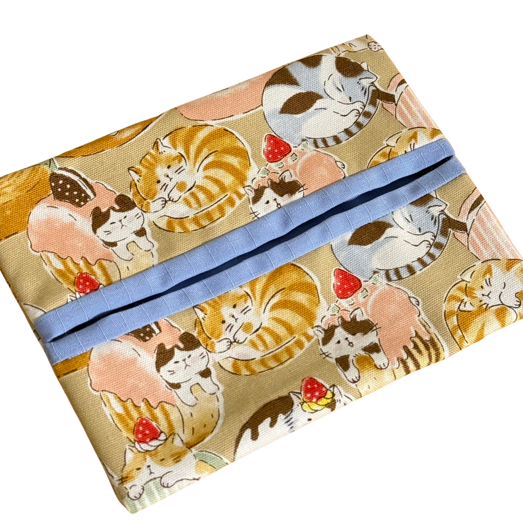Tissue holder (pastry cats)
