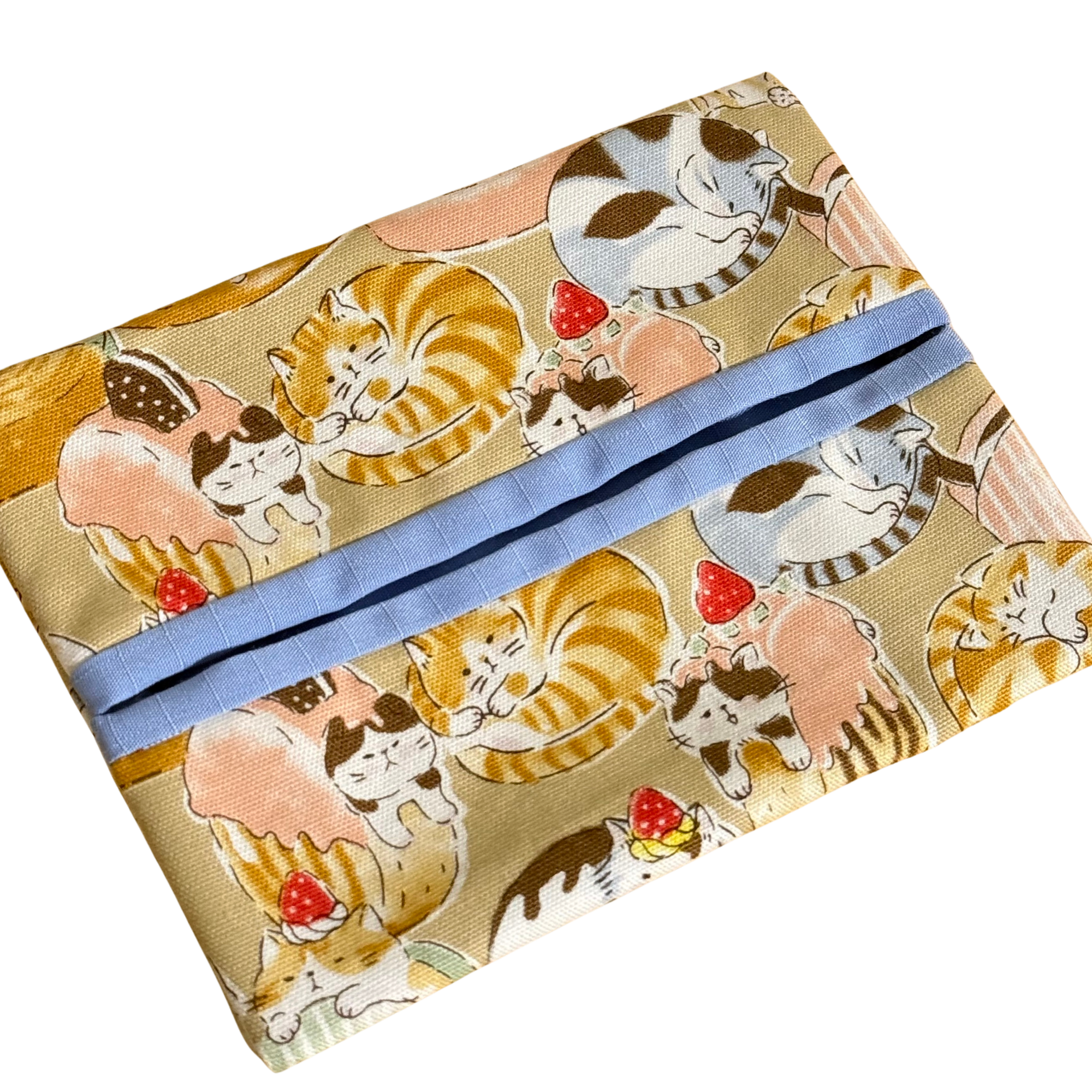 Tissue holder (pastry cats)