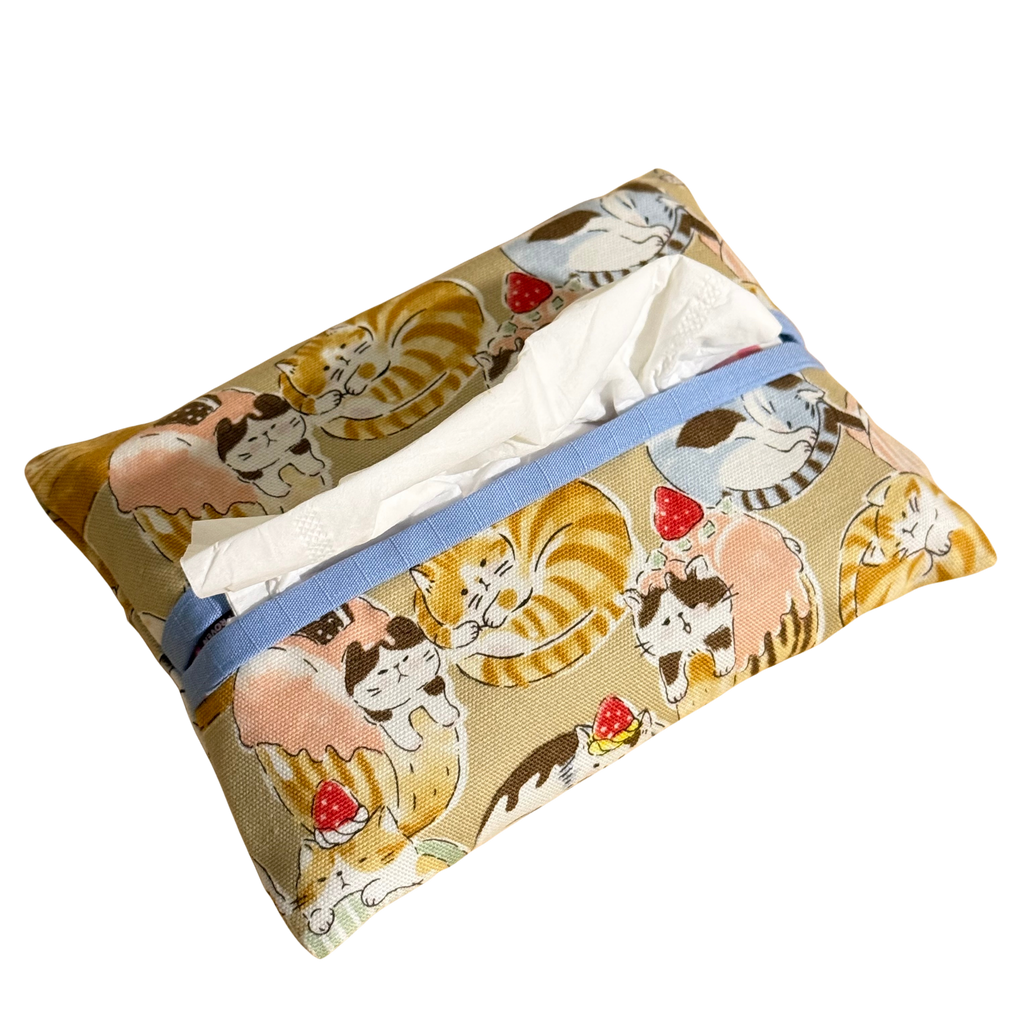 Tissue holder (pastry cats)