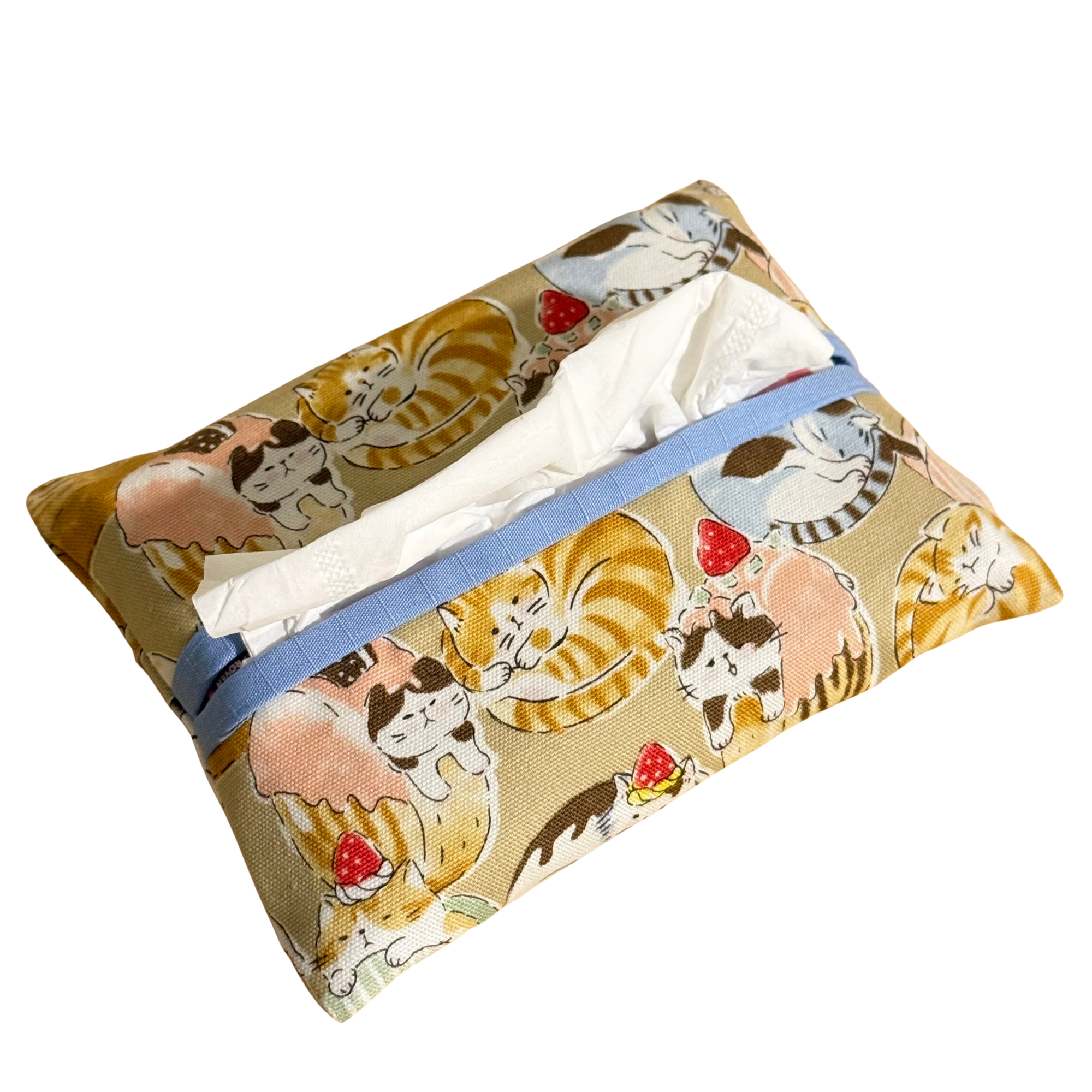 Tissue holder (pastry cats)